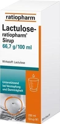 LACTULOSE ratiopharm syrup UK