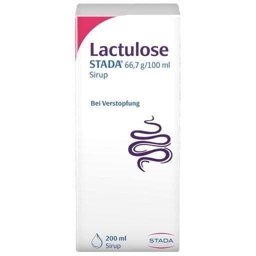 LACTULOSE solution STADA syrup UK