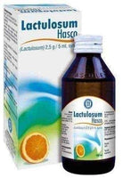 Lactulosum Hasco 2,5g | 5ml syrup 150ml, laxative syrup UK