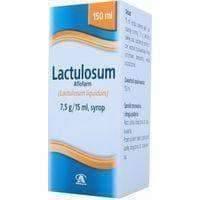 Lactulosum syrup, bowel disorders in children (including infants) UK