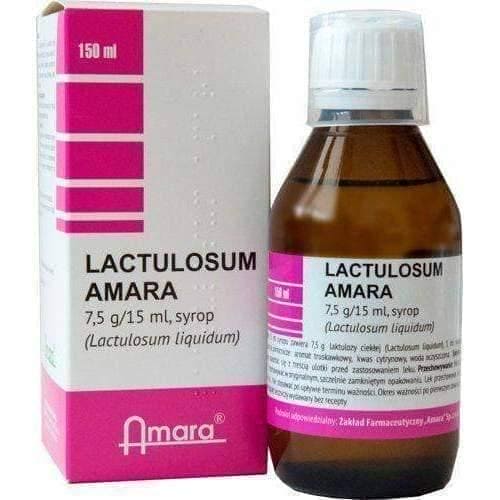 Lactulosum Syrup, infants, children, adults restore normal bowel habits UK
