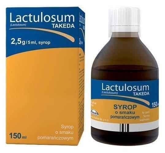 Lactulosum Takeda 2.5g / 5ml 150ml UK