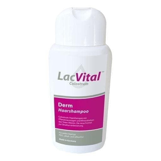 LACVITAL Colostrum hair shampoo every hair UK