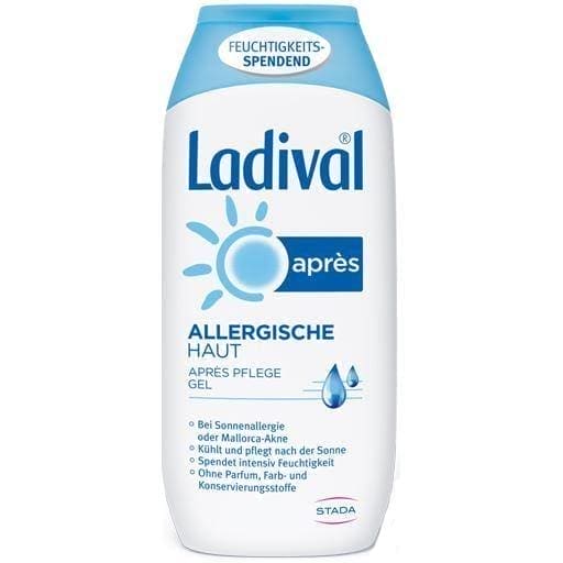 LADIVAL allergic skin Apres Gel UK