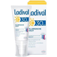 LADIVAL allergic skin gel SPF 30 UK