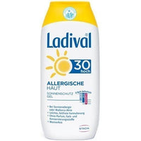LADIVAL allergic skin gel SPF 30 UK