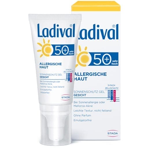 LADIVAL allergic skin gel SPF 50+ UK