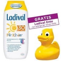 LADIVAL children's sun milk SPF 30 for atopic dermatitis UK