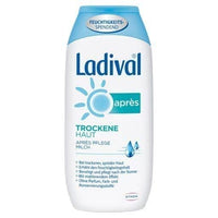 LADIVAL dry skin apres care milk UK