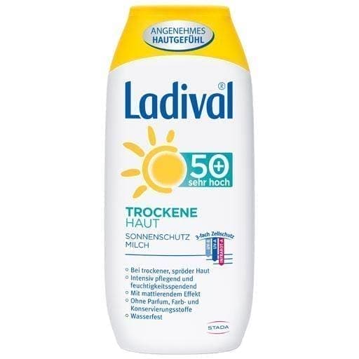 LADIVAL dry skin milk SPF 50+ UK
