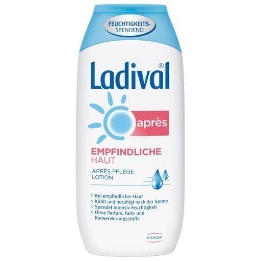 LADIVAL sensitive skin apres lotion UK