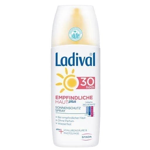 LADIVAL sensitive skin plus SPF 30 spray UK