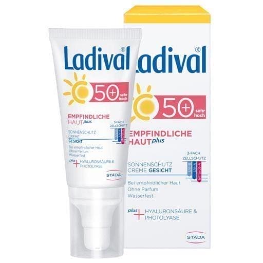 LADIVAL Sensitive Skin Plus SPF 50+ Cream UK