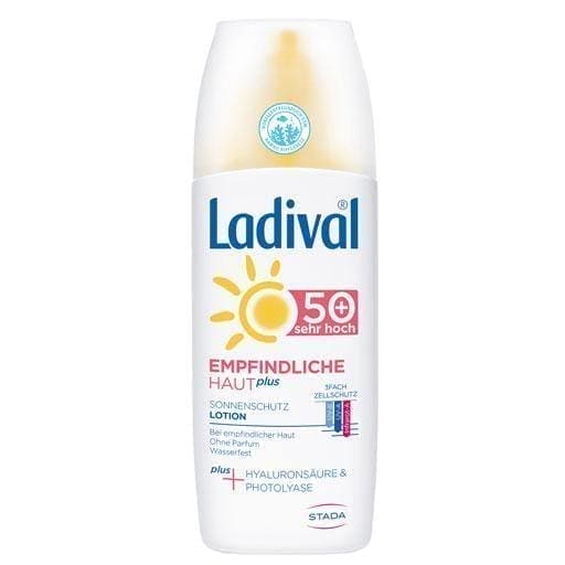 LADIVAL sensitive skin Plus spf 50 spray face UK