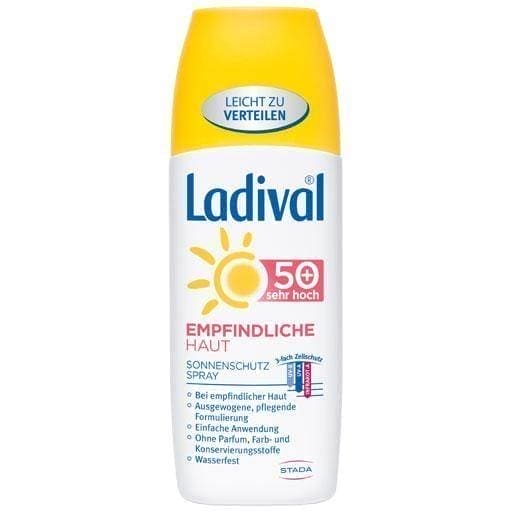 LADIVAL sensitive skin spray SPF 50+ UK
