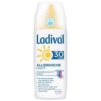 LADIVAL SPF30 allergic skin spray UK
