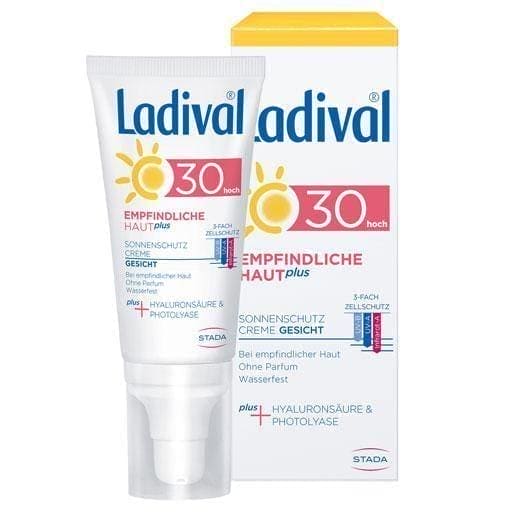 LADIVAL sun cream, Ladival spf30 UK