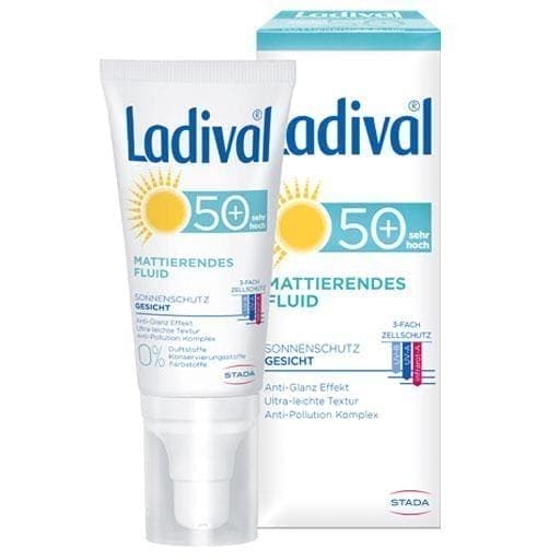 LADIVAL Sun protection cream for face SF 50+ UK