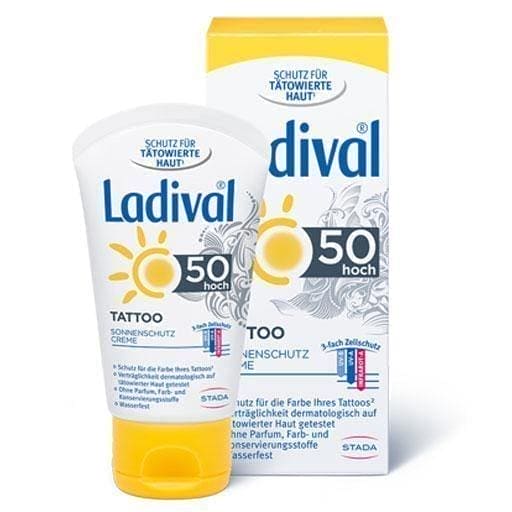 LADIVAL Tattoo Sun Protection Cream SPF 50 UK