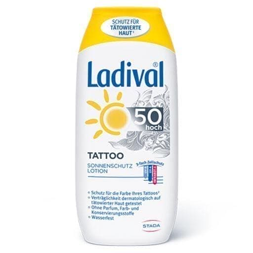 LADIVAL Tattoo Sun Protection Lotion SPF 50 UK