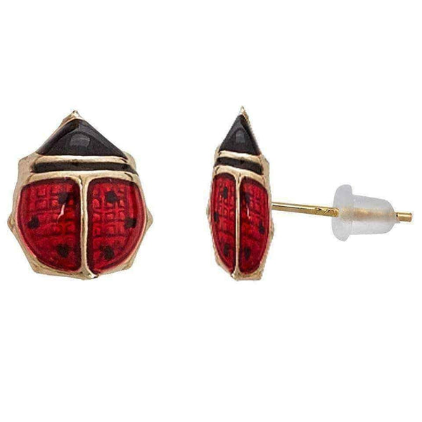 Ladybug Stud Earrings UK