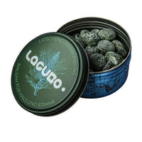 LAGUBO mountain pine gum pastilles 60 g thyme, primrose and ribwort UK