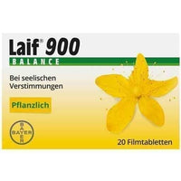 LAIF 900 Balance, treatment of mild depressive disorders UK