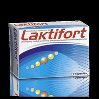 LAKTIFORT x 10 capsules UK
