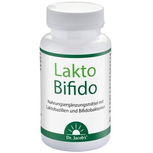 LAKTO BIFIDO, lactobacilli and bifidobacteria capsules UK