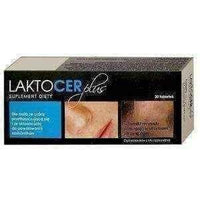 Laktocer Plus x 30 tablets, food supplement UK