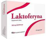LAKTOFERYNA Lactoferrin Powder for oral suspension UK