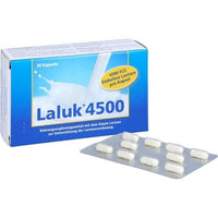 LALUK 4500 capsules, enzyme lactase to support lactose digestion UK