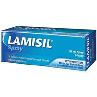 LAMISIL spray for athlete's foot, terbinafine hydrochloride UK