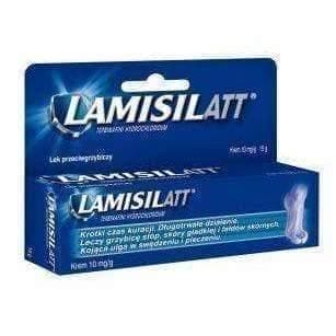 LAMISILATT 1% cream 15g terbinafine cream, skinfold caliper UK