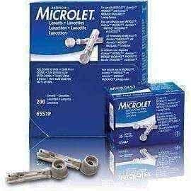 LANCETY MICROLET x 25 pieces UK