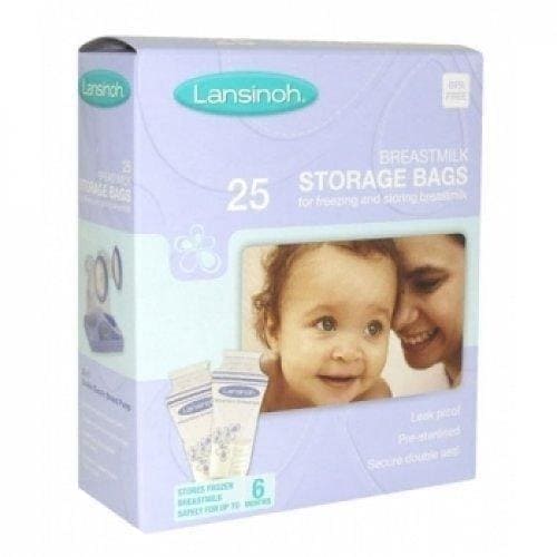 LANSINOH 25 SUSPENSION BAGS UK