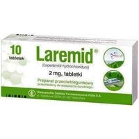 LAREMID loperamide x 10 tabl. acute and chronic diarrhea UK