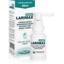 Larimax Hydro spray 30ml, inflamed throat UK