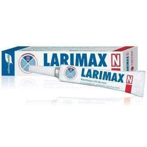 LARIMAX N moisturizing gel nasal 12g allergy symptoms UK