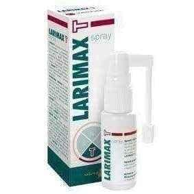 LARIMAX T Spray 20ml, nasal congestion, chronic nasal congestion 2 years+ UK