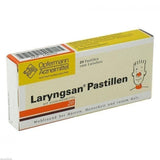 LARYNGSAN lozenges, coughs, hoarseness, sore throat UK