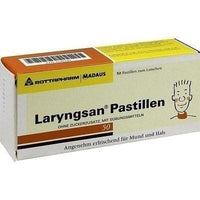 LARYNGSAN lozenges, coughs, hoarseness, sore throat UK