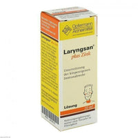 LARYNGSAN Plus zinc solution UK