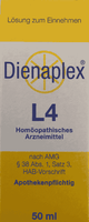 Larynx catarrh, hoarseness, bronchitis, PROPHYLAXIS, DIENAPLEX L 4 drops UK