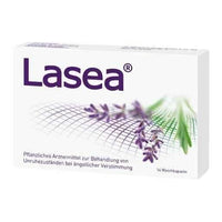 LASEA soft capsules 14 pcs reduces restlessness and nervous tension UK