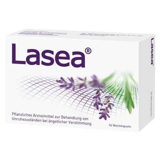 LASEA soft capsules 56 pcs reduces restlessness and nervous tension UK