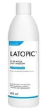 LATOPIC Hair and body wash gel 400ml allantoin, betaine, panthenol, biolipid UK