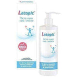 LATOPIC Hair and body wash gel 400ml allantoin, betaine, panthenol, biolipid UK