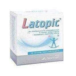 LATOPIC x 30 sachets, probiotics benefits, the digestive tract allergy and atopic dermatitis UK