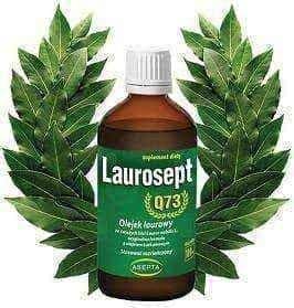 Laurosept Q73 Bay leaf and turmeric oil 100ml UK